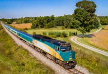 VIA Rail Reports 80 Per Cent Drop in Passenger Revenue in 2020 VIA Rail Train - Image Debate