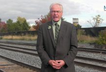 Hyer Promises to Restore VIA Rail Service to Northshore