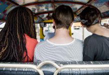 Incidents with Uber Cab Services Group of tourists in an Uber