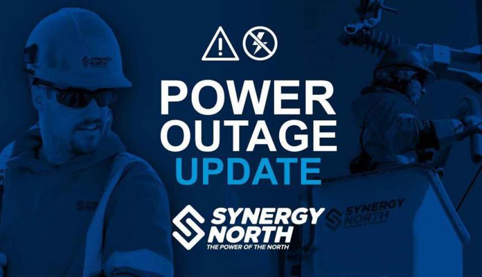 Thunder Bay affected by power outage