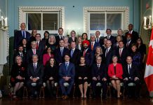 Patty Hajdu Sworn in as Minister of Health Image - Prime Minister's Office - Cabinet Portrait