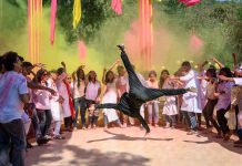Mumbai India Hosting World’s Biggest Breakdancing Competition B-Boy Lil G performs behind the scenes during the filming of Red Bull BC One 2019 World Finals introduction video in Mumbai, India on December 21, 2018 // Ali Bharmal / Red Bull Content Pool