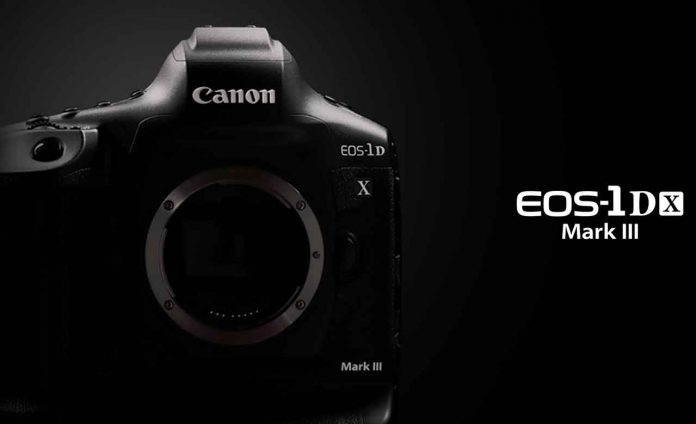 Canon EOS-1D X Mark III Camera – the successor to the world-renowned and award-winning EOS-1D X Mark II