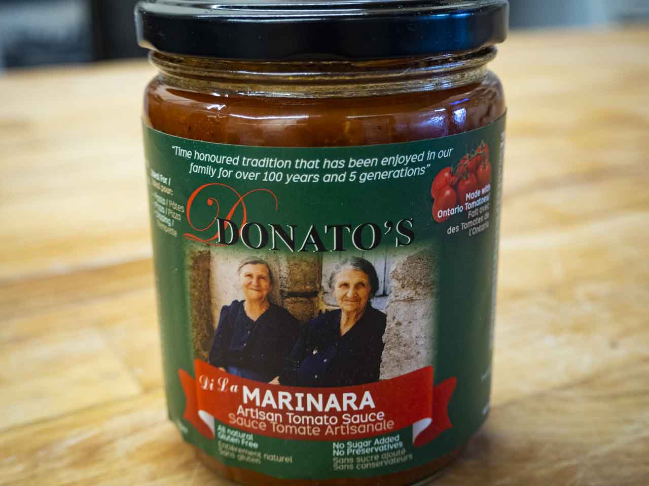 Donato's Sauce