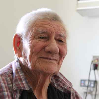 Elder Eli Metatawabin, Attawapiskat First Nation