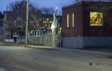 Woman Working on MacKenzie Street