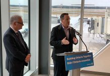 Minister Rickford Announces Reduction in Aviation Fuel Tax Rate Greg Rickford - Reducing Aviation Fuel Tax Rate in Northern Ontario Part of the Government’s Plan to Build Ontario Together