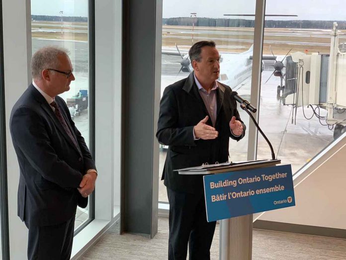Greg Rickford - Reducing Aviation Fuel Tax Rate in Northern Ontario Part of the Government’s Plan to Build Ontario Together
