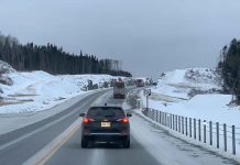 Highway 17 Partly Blocked near Shabaqua – Now Cleared Northern Roads