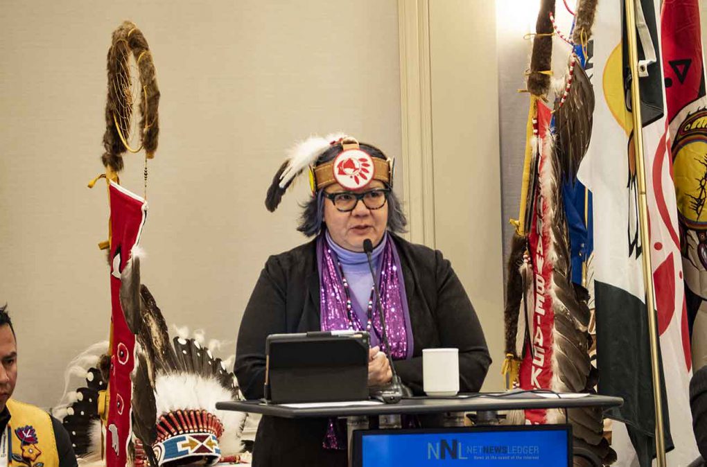 Ontario Regional Chief Roseanne Archibald