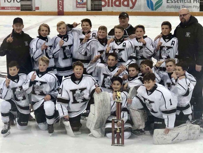 Peewee Kings win in Duluth for 2nd straight tournament title