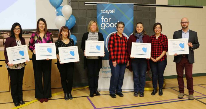Tbaytel Awards Community Funding to Local and Regional Projects