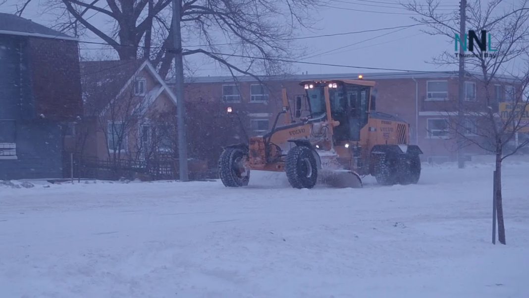 Road Clearing Update from City of Thunder Bay NetNewsLedger