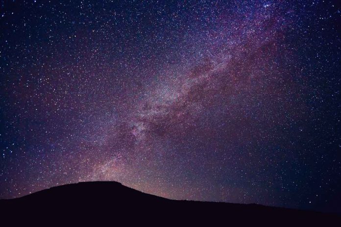 Stars in the Night Sky, Incredible Starry Night Sky with Galaxy Nebula