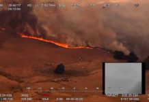 Politics – Australian prime minister’s approval rating goes up in flames An aerial view of a bushfire in Ellerslie, New South Wales, Australia December 30, 2019 in this still image obtained from social media video. NSW RURAL FIRE SERVICE/via REUTERS