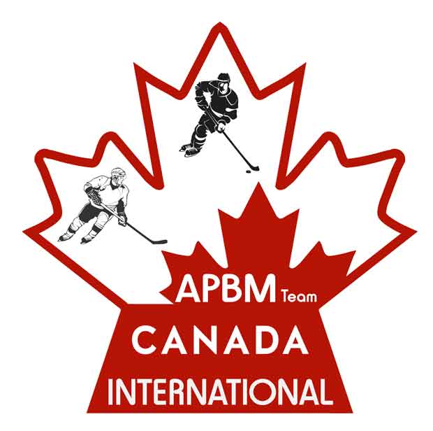 Flamme Olympique Hockey AAA and APBM U18 and U20 Team Canada International