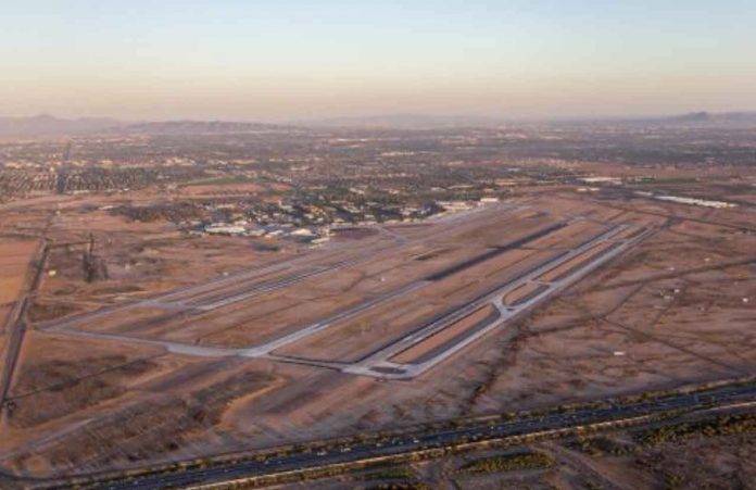 Gateway Airport - 5 Reasons to Locate at Phoenix-Mesa Gateway Airport