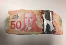 Counterfeit $50 Bills Circulating in Fort Frances CAUTION TO RETAILERS – COUNTERFEIT FIFTY DOLLAR BILLS CIRCULATING