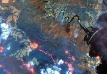 Australia bushfires contribute to big rise in global CO2 levels – UK’s Met Office A view shows fire lines south of Eden, New South Wales, Australia, in this handout Maxar's WorldView-3 satellite image taken on January 12, 2020. Satellite image ©2020 Maxar Technologies/Handout via REUTERS