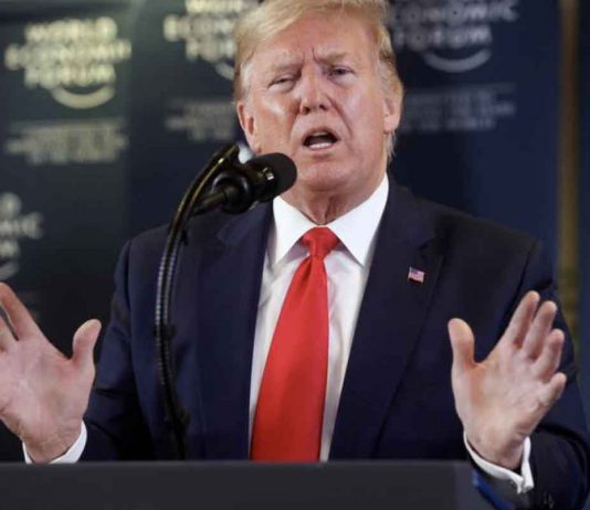 September 9 NewsHawk Update: Canada – U.S. Tariff War Escalates as Consumers and Businesses Brace for Higher Costs U.S. President Donald Trump gestures as he holds a news conference at the 50th World Economic Forum (WEF) in Davos, Switzerland, January 22, 2020. REUTERS/Jonathan Ernst