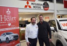 Save a Heart Car Raffle Winners Announced! The winning Save a Heart Car Raffle ticket was drawn by Glenn Craig, President & CEO of the Thunder Bay Regional Health Sciences Foundation, and Ryan Witiluk, General Manager of Balmoral Park Acura.