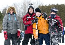 November Family Fitness – Get Set for Winter with Fun and Outdoors images courtesy of Scouts Canada