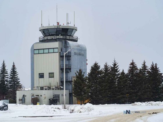 Tower at Thunder Bay International Airport