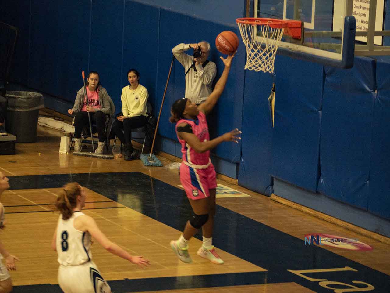 The Thunderwolves held the court for the entire game