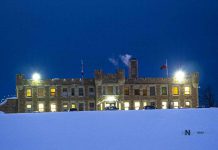 TBPS Arrest Attempted Murder Suspect 22-Year-Old Yusuf Bashir YUSUF Thunder Bay District Jail shot at night. January 23 2020