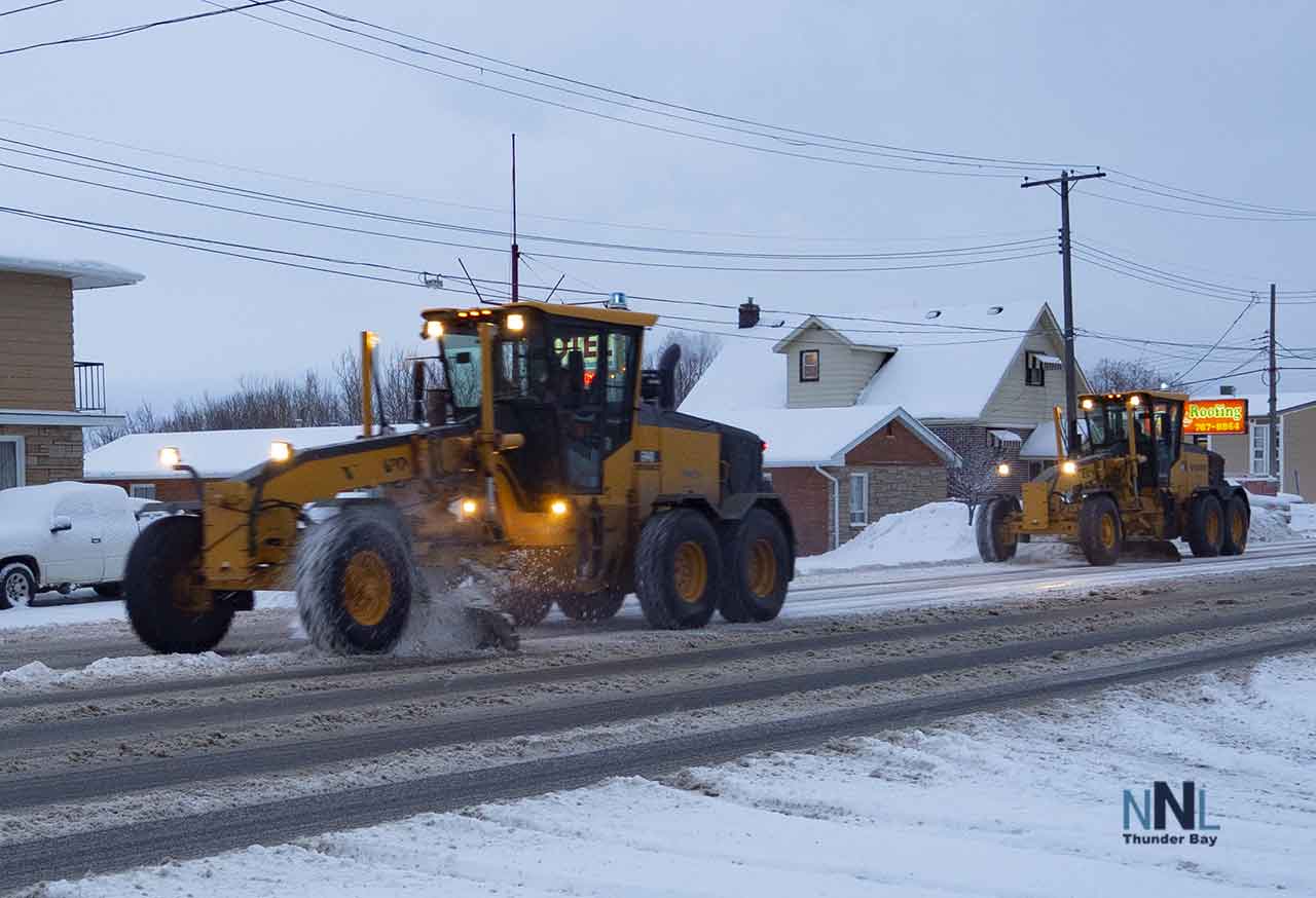 Road Crews in action