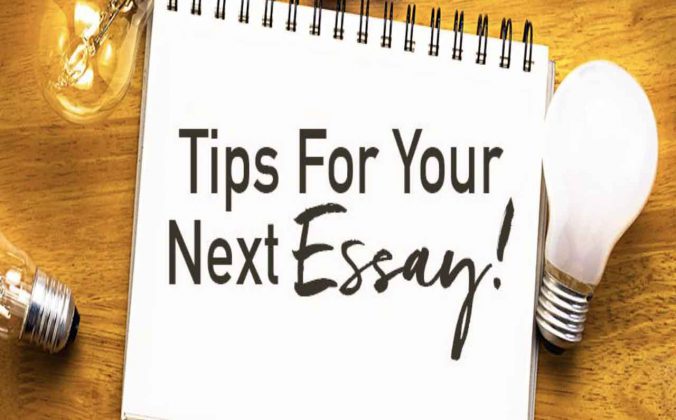 Terrified essay image