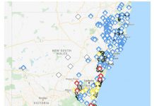 Wildfires Rage Out of Control across Southeast Australia Austraiia Wiidfires