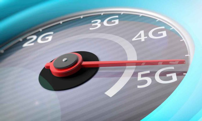 5G High speed network means faster connection speeds for business and fun