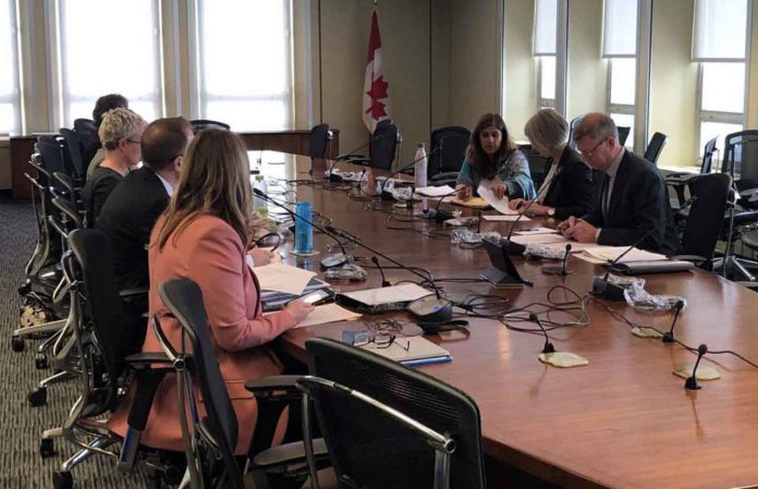 Canada's Minister of Health Chairs meeting on corona virus