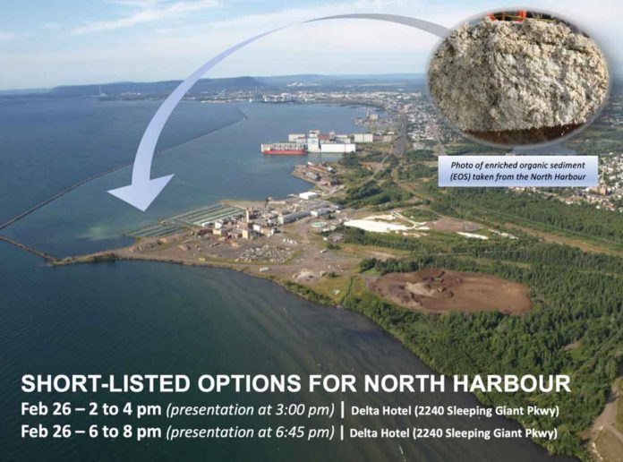 Meetings on Thunder Bay North Harbour