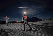 Giandomenico Salvadori and Justyna Kowalczyk Ski to honours in Moonlight Classic Giandomenico Salvadori (ITA) and Justyna Kowalczyk (POL) took the honours in Italy’s most atmospheric cross-country skiing event: the South Tyrol Moonlight Classic
