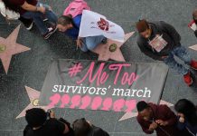 Harvey Weinstein trial revives #MeToo Women take part in a #MeToo protest march for survivors of sexual assault and their supporters in Hollywood, Los Angeles, California U.S. November 12, 2017. REUTERS/Lucy Nicholson