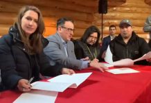 Northern Ontario Trans-Canada Highway twinning project moving forward Signing of MOU Trans-Canada Highway twinning project moving forward