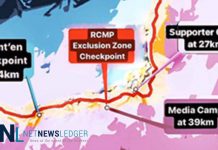 Unist’ot’en Responds to Illegal Raid of Gidimt’en Camps & Calls for Protection of Healing Centre Unist’ot’en