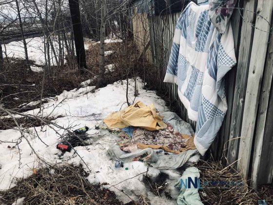 Homelesss in Thunder Bay