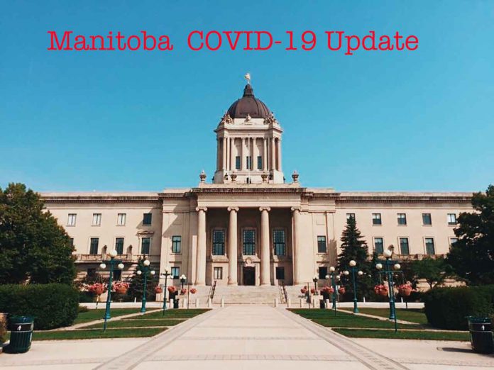 Manitoba government will establish five highway checkpoints and provide information in airports to help inform travellers about the public health measures in place to slow the spread of COVID-19