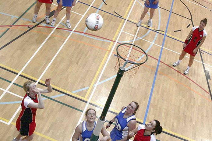 More details Inter-county netball game: Orkney (red) vs Shetland 'A' (blue) - Image Wikipedia