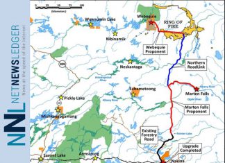 Canadian Chrome says three First Nations members will advise on Ring of Fire assets, while stressing their Nations have not consented to any transaction Ring of Fire Map