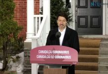 Prime Minister Trudeau Addresses Canadians Prime Minister Justin Trudeau