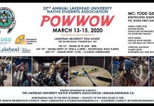 Cancelled – LUNSA hosting 32nd annual Powwow this weekend