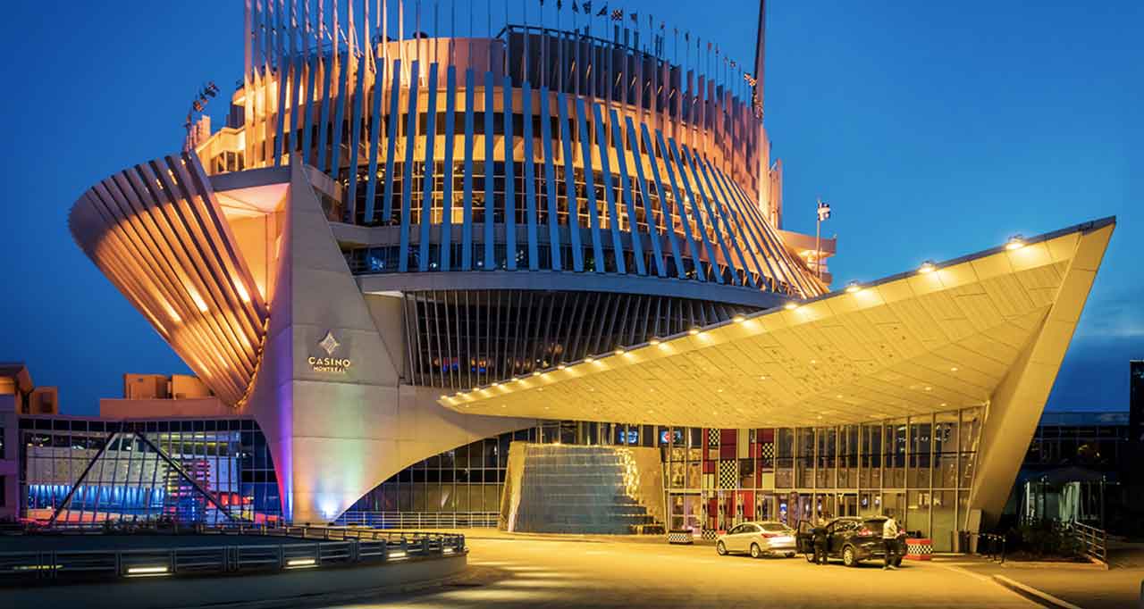 Beautiful inside and out this is the Casino in Montreal