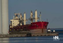Federal Bering Arriving in Port of Thunder Bay The Federal Bering making her way to dock at the Richardson Elevator