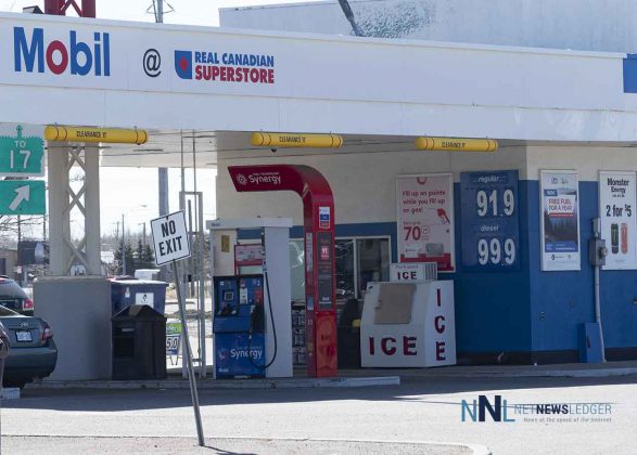 Gas Prices in Thunder Bay on April 30 2020