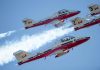 Conservatives Push Back Over Snowbirds Future as Ottawa Reviews Aging Tutor Fleet The Canadian Forces Snowbirds (431 Air Demonstration Squadron) perform over 19 Wing Comox. 431 (AD) Squadron and CF-188 Demo Team deployed to 19 Wing Comox to complete training prior to the start of the 2017 Air Show season. Approximately 42 personnel and 14 CT-114 aircraft deployed to 19 Wing Comox for the Canadian Forces Snowbirds. Pilots will acquaint themselves with mountainous terrain and over-water show sites. Images by MS Roxanne Wood 19 Wing Imaging 2017, DND-MDN Canada