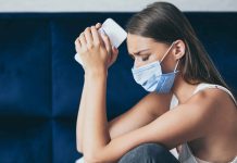 COVID-19 2020 Cabin Fever? non-medical mask